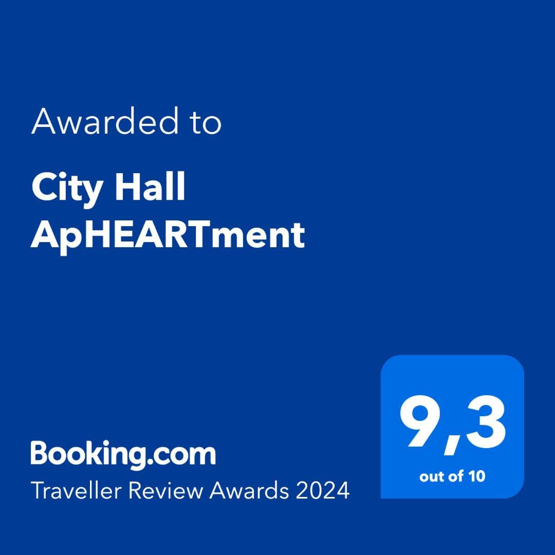 City Hall Apheartment SJJ Exterior photo